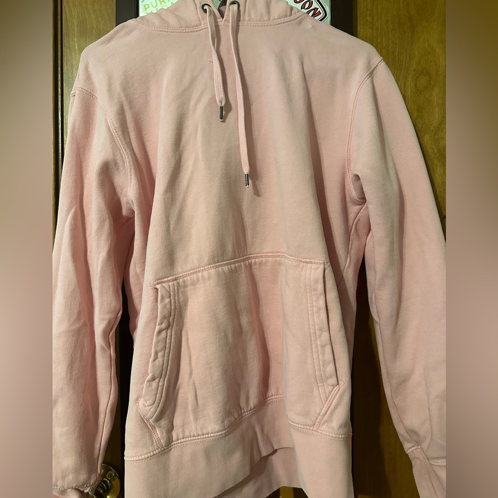 Pink Super Soft American Unisex Hoodie size small